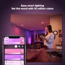 Philips Hue White and Color Ambiance, Faretto LED Smart GU10, Luce Bianca e Colorata, 350lm, Compatibile con Bluetooth, controllo vocale con Alexa, Apple Home e Google Assistant, pack da 3 - 9