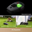 MOVA 1000 Robot Tosaerba Senza Filo Perimetrale, Mappatura 360° 3D LiDAR per 1000 m², Ostacoli Intelligenti, App Control, Ruote Fuoristrada, Taglio a U, Ricarica Rapida - 9