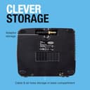 RING TYREINFLATE 20 Digital Tyre Inflator Air Compressor with Three Adaptors - Measures in PSI, BAR and kPA - 6