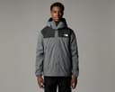 The North Face NF0A7QEYC6B M ANTORA JACKET Jacket Men's Smoked Pearl/TNF Black/Size XL - 3