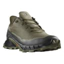Salomon Alphacross 5 Gore-Tex wasserdichte Herren Trail-Laufschuhe, Outdoor-bereit, Wasser- und Wetterschutz, Anhaltender Komfort, Olive Night, 42 2/3 - 4