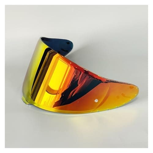 Motorcycle Helmet Visor Lens Shield Sunscreen Windshield Moto for SHOEI for RF1400 for NXR2 for CWR-F2 for CWR-F2R Z8 X15 for X-Fifteen for X-SPR Pro Drive Safely(Rojo)