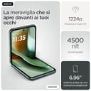 Motorola Razr 60 Ultra con Moto AI (16/512GB, 50+50MP, selfie 50MP, display esterno 4.0" interno 7" pOLED 165Hz, Qualcomm Snapdragon 8 Elite, 4700mAh, 5G, Dual SIM, Android 15) PANTONE Scarab - 8