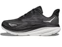 HOKA ONE ONE 1127896-BWHT Clifton 9 Women Black/White UK 6 - 4