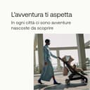 Bugaboo Butterfly Passeggino da Viaggio Ultracompatto, Piccolo e Leggero, Si Chiude in 1 Secondo, Passeggino da Città Ergonomico e Spazioso, da Neonato a Bambino, Guida Comoda, Forest Green - 7