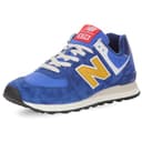 New Balance Herren Scarpe Lifestyle Unisex-STZ Sneaker, Königsblau, 42.5 EU - 1