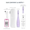 FOREO issa 4 plus Schallzahnbürste Sonic – 4-in-1 KI-Geführtes Wiederaufladbares Bundle mit Extra Hybridbürstenkopf aus Silikon & Polymer, Zähne aufhellen, Zahnaufhellung, Ultra-Hygienische Reinigung - 6