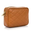 FIRENZE ARTEGIANI. Cleopatra Umhängetasche für Damen, echtes Leder, gepolstert, Umhängetasche für Damen, hergestellt in Italien, Vera Pelle Italiana, 19,5 x 8 x 15 cm, Leder, Utility - 2