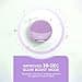 FOREO LUNA 4 mini Cepillo de limpieza facial y masajeador facial - Mejora la absorción de los productos de cuidado facial - Cuidado facial simple - Para todo tipo de pieles - Lavander - 6