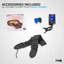 MAX SoloJam Guitarra Acústica Madera Oscura – Pack de Iniciación con Funda, Afinador, Correa, Púas y Cuerdas de Repuesto. Kit Completo para Aprender, Practicar o Regalar a Músicos Principiantes - 5