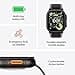 Apple Watch Ultra 3 GPS + Cellular 49mm Premium Running and Multisport Smartwatch with Rugged Black Titanium Case with Black Ocean Band. Advanced Health and Fitness Tracking - 2