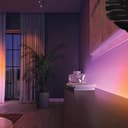 Philips Hue White and Color Ambiance Gradient Lightstrip, Striscia Led Smart, Estensione da 1 M per Kit Base da 2 Metri, Bluetooh - 7