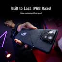 ASUS ROG Phone 8 Pro, EU Official, Phantom Black, 16GB RAM 512GB Speicherplatz, Snapdragon 8 Gen 3, 6,78" AMOLED 165Hz, 50MP Gimbal-Kamera (Generalüberholt) - 6