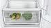 Bosch KIN85NFE0G Series 2, Built-in fridge-freezer with freezer at bottom 177.2 x 54.1 cm flat hinge - 4
