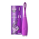 FOREO ISSA kids 5-12 Electric Sonic Toothbrush, Medical-grade Silicone + PBT Polymer Bristles, 6-months Replaceable Brush Head, 265 Uses/USB Charge, Smile Helpers, FDA Approved, 2-year Warranty - 1
