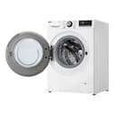 LG AI DD F4R7011TSWC Lavatrice Classe A -10%, 11kg Serie R7, Carica Frontale, 1400 Giri, AI Wash, TurboWash 360, Lavaggio a Vapore, Wi-Fi, Oblò in Vetro Temperato, Libera Installazione, Bianca - 19