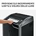Fellowes 4025601 fogli lubrificanti per distruggidocumenti – Powershred Performance+ fogli oliati per distruggidocumenti facili da usare, bianchi, confezione da 10 fogli - 2