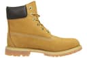 Timberland 6 in Premium Waterproof (Wide Fit), Women’s Classic Boots, Yellow (Wheat Nubuck), UK (40 EU) - 7