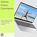 HP Laptop 15-fd0015sl, PC Portatile 15", Display 15.6" FHD Antiriflesso, Notebook, Intel Core i7 1355U, 16GB RAM, 512GB SSD, Intel Iris Xe, Webcam TNR, Windows 11, Computer Portatile, Argento, QWERTY - 6