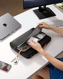 tomtoc 360° Laptoptasche für 15-Zoll MacBook Air M4/A3241 M3/A3114 M2/A2941, 15'' MacBook Pro A1990 A1707, 15'' Microsoft Surface Laptop 7th/6/5, Wasserabweisend Notebooktasche für Tägliches Pendeln - 8