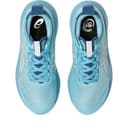 Asics Women's Gel-Nimbus 27 Sneaker, Stillwater/Cream, 7 UK - 6