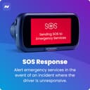 Nextbase 422GW Dash Cam Front and Rear Camera - 1440p 2K Car Camera Dashcam - WiFi, GPS, Bluetooth, Night Vision, Voice Control, Parking Mode, Emergency SOS, G-Sensor, 2.5" IPS Touch Screen - 6