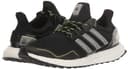 adidas Women's Ultraboost 1.0 Sustain Sneaker, Core Black/Core Black/Team Solar Yellow, 6 UK - 7