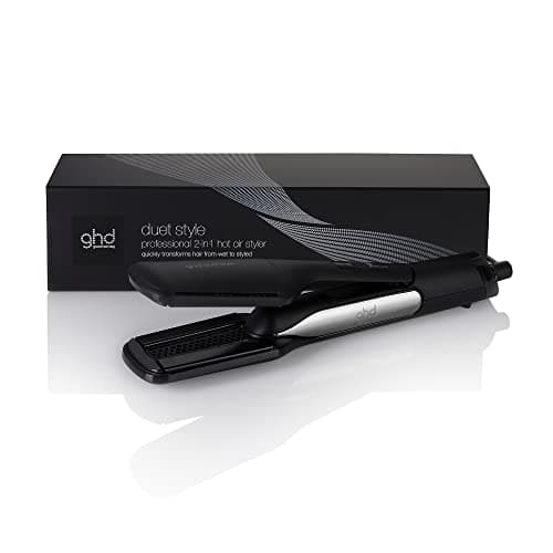 ghd Duet Style - Pancha de Pelo y Secador 2 en 1, De Mojado a Peinado Sin Daño Térmico, Sin Encrespamiento, Más Brillo - Para Todo Tipo de Cabello - (Enchufe Europeo)