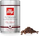 illy, Caffè in Grani da Macinare INTENSO, 100% Arabica con Note di Cacao e Frutta Secca, Retrogusto Pieno e Corposo, 1 Barattolo da 250g - 1
