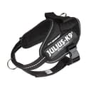 Julius-K9 IDC Powerharness, Dog Harness with Front Control Y-Belt, Black, Size: XS/Mini-Mini - 2