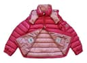 Moncler Jacke Damen kurze Daunenjacke DALLES Rosa, Rosa, M - 6