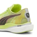 Puma Deviate Nitro Elite 2 - Scarpe da Corsa da Donna - Psychedelic Rush - SS24, Lime Pow Poison Pink Puma Black, 38 EU - 7