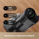 DREAME H12 Pro Ultra Aspirapolvere Lavapavimenti, Lavaggio e Asciugatura Spazzola, Auto-Pulizia con Doppia Rotazione e Raschietto, 16.000 Pa, Pulizia Bordi su Due Lati, Rilevamento e Regolazione Smart - 9