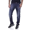 Diesel Men's Thommer Slim Fit Jeans in Blue - 1