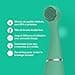 FOREO issa 4 Baby Silicone Baby Toothbrush Electric Set with Double-Sided Bristles, Smile Function, Gum Massage, 12 Months Care with Toothbrush Attachment, 240 Days Battery Life, Travel Safe - 6