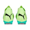 PUMA Unisex Adults' Sport Shoes FUTURE MATCH FG/AG Soccer Shoes, FAST YELLOW-PUMA BLACK-ELECTRIC PEPPERMINT, 43 - 6