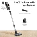 Bosch Unlimited 9 BBS921TBA Scopa Elettrica Senza Fili, Batteria 3.0 Ah, Tecnologia MicroClean, Compressore Slider, Luci LED, Verde - 20
