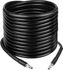 YUET Manguera de alta presión 15M Accesorio para lavadora de alta presión para Bosch AQT Aquatak Negro - 1