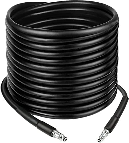 YUET Manguera de alta presión 15M Accesorio para lavadora de alta presión para Bosch AQT Aquatak Negro