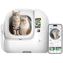 PETKIT PUROBOT MAX PRO 2 Self Cleaning Cat Litter Tray with AI Camera, Facial Recognition & Health Insights, Smart App & Odour Control Automatic Cat Litter Box, Quiet & Spacious for Multiple Cats - 1