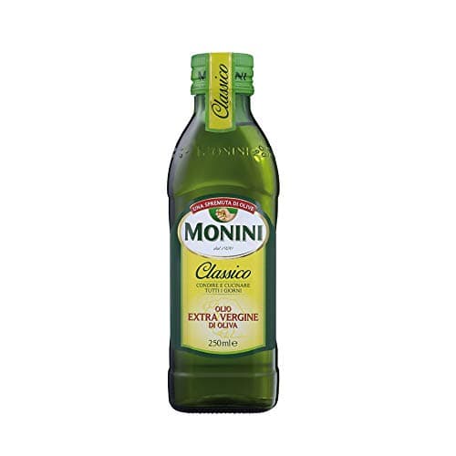 MONINI 6 Confezioni olio di oliva extravergine 25ml originale