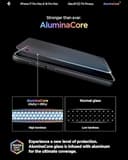 Spigen Glas.tR EZ Fit Vetro Temperato compatibile con iPhone 17 Pro Max, iPhone 16 Pro Max, 2 Pezzi, Anti-Spia, Protezione della Privacy, Durezza 9H Pellicola prottetiva - 3