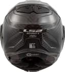 LS2, Casco moto modulare ADVANT X CARBON Gloss Carbon, XXXL - 6