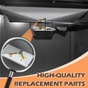 MOASKER Grease Tray Replacement for Napoleon Prestige 450 Series Grill Replacement Parts, BBQ Drip Pan Tray for Napoleon N710-0038 N710-0069 Grease Catcher, for Napoleon Prestige 450 Grill Accessories - 7