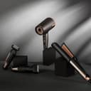 Remington Secador de Pelo Professional ONE, sensor Thermacare para proteger cabello, iónico, 8 ajustes, 4 accesorios, reductor encrespamiento, neceser para guardar, D6078 - 14