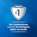 Oral-B iO Series 3 Plus Edition Elektrische Zahnbürste — Electric Toothbrush, Inkl. 3 Aufsteckbürsten, 3 Putzmodi für Zahnpflege — Designed by Braun, GUT GETESTET von STIFTUNG WARENTEST, Schwarz - 17
