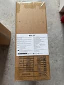 MIXJOY Arenero Acero Inoxidable Gatos XL, Arenero Gato 28L Gran Capacidad a Prueba de Fugas con Borde Alto, Arenero Abierto para Gatos con Recogedor de Arena, 56.5x36.5x25.5cm - 10