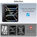 SPARIN Screen Protector for iPad Pro 13 inch M4/M5(2025/2024), 2 Pack Tempered Glass Film for iPad Pro 13 Screen Protector, Scratch Resistant - 3