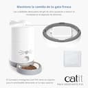 Catit PIXI Smart Feeder Ersatz-Trockenmittel-Pads für automatischen Katzenfutterspender, 3 Stück - 4