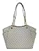 Michael Kors Jet Set Item LG Tz Snap Pckt Tote Tote, vanilla, L - 3
